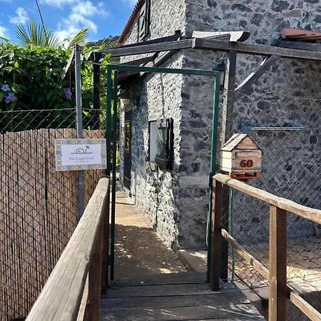 As Casinhas Da Madeira - Cosy Stone In A Subtropical Garden Ferienhaus