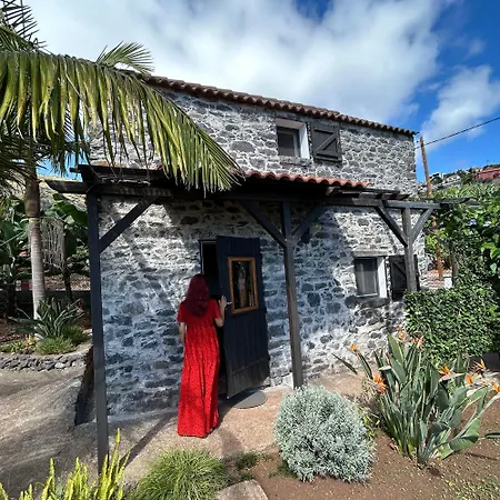 As Casinhas Da Madeira - Cosy Stone In A Subtropical Garden Дом отдыха Арку-да-Кальета