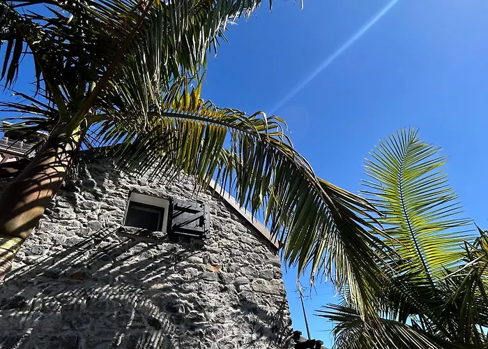 As Casinhas Da Madeira - Cosy Stone In A Subtropical Garden *