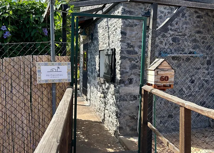 As Casinhas Da Madeira - Cosy Stone In A Subtropical Garden Ferienhaus